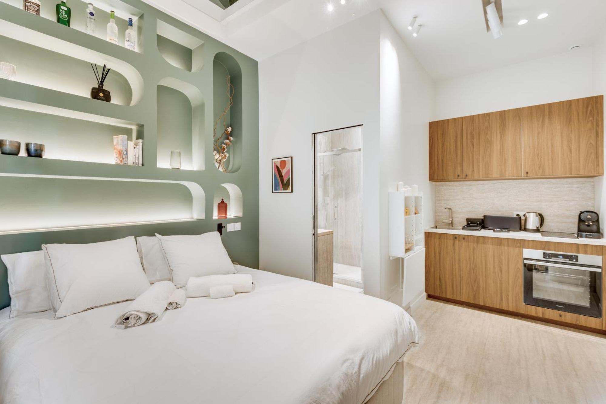 Appartement Le Confidentiel - Bastille Parijs